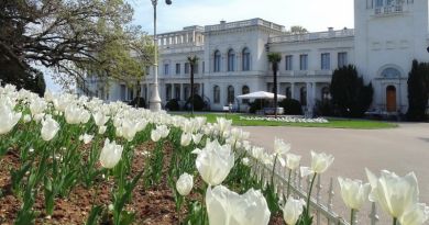 Детали маршрута: Ливадийский дворец