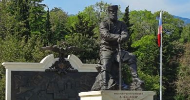 Локация во время экскурсии: Ливадийский дворец