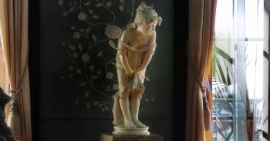 Локация во время экскурсии: Воронцовский дворец