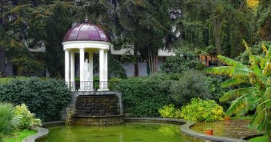 Визуальное знакомство с локацией: парк Айвазовское (Парадиз)