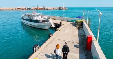 Точка притяжения туристов — Морская прогулка Ласточкино гнездо-Ялта