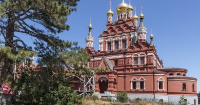 Экскурсии в `Топловский женский монастырь` из Алупки