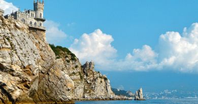 Экскурсии в `Ласточкино гнездо` из Алупки