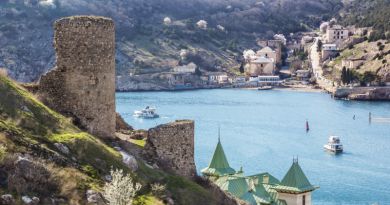 Авто-пешеходные экскурсии из Алупки